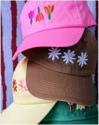 Mosey Me - Forget Me Not Cap - Pink