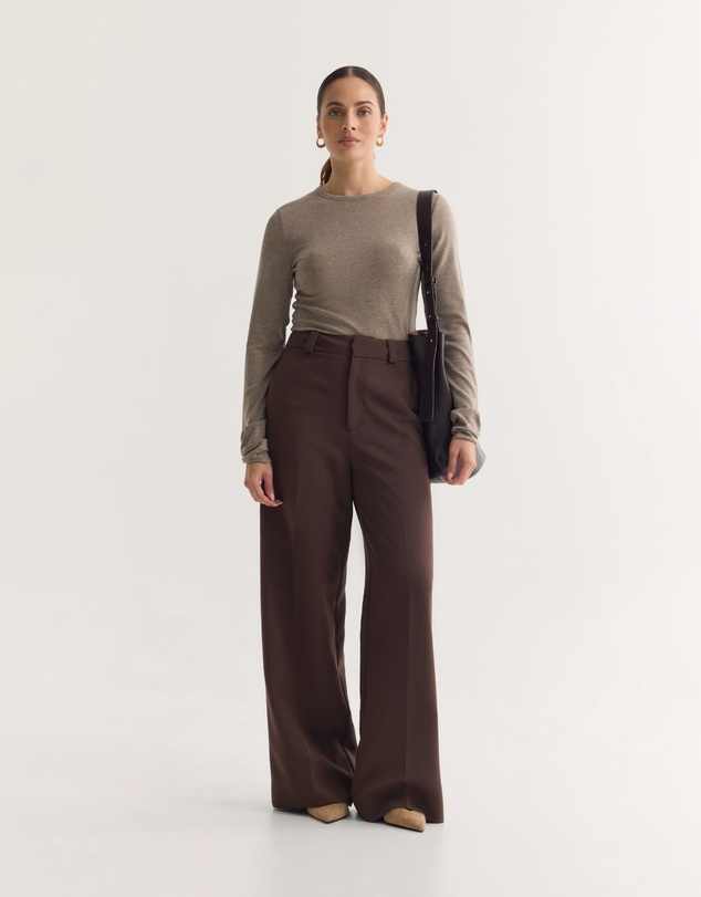 Oxford - Holly Fine Wool Knit