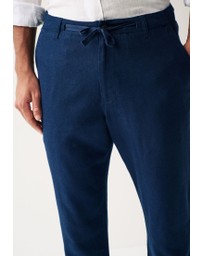 NEXT - Linen Blend Drawstring Trousers