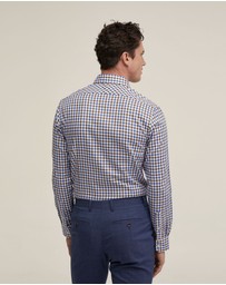 Oxford - Beckton Checked Shirt