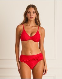 Aqua Blu Australia - Rouge Reign D/DD Cup Top