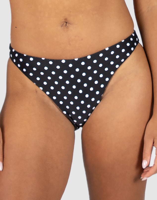 Baku Swimwear - Parisian Summer 80s Rio Bikini Bottom
