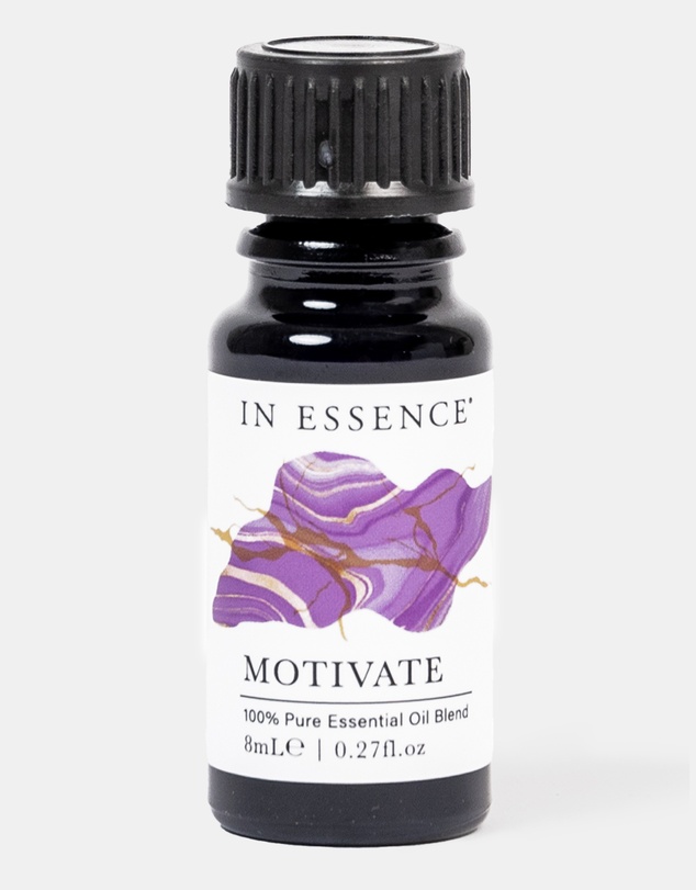 In Essence - In Essence Motivate Pure Essential Oil Blend 8mL