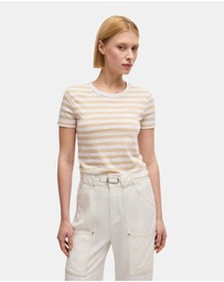 BOSS - Esla Striped T-Shirt