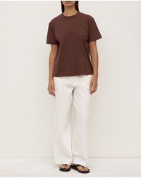 Assembly Label - Organic Base Tee