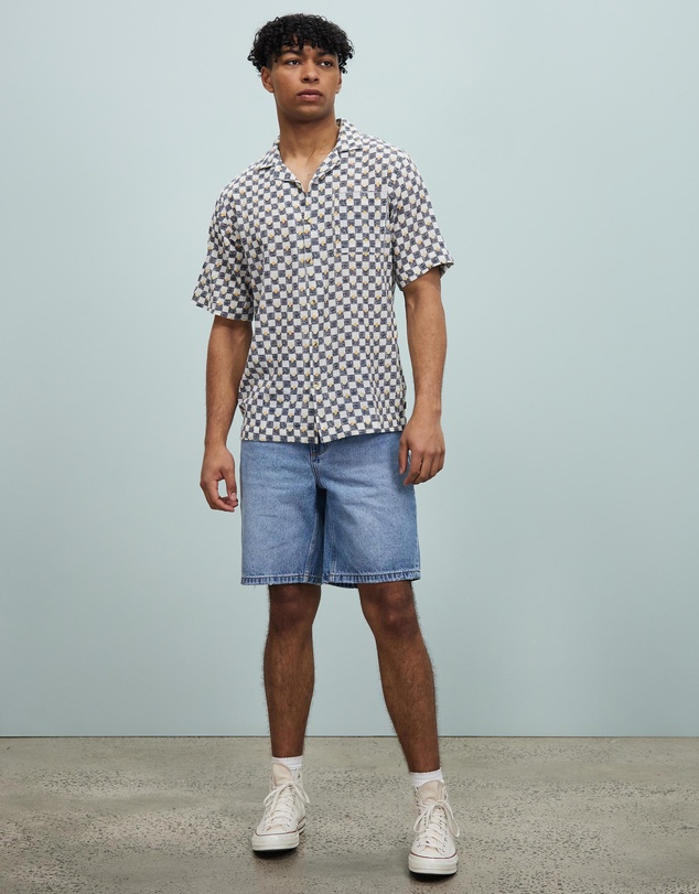 Rolla's - Bowler Check Shirt