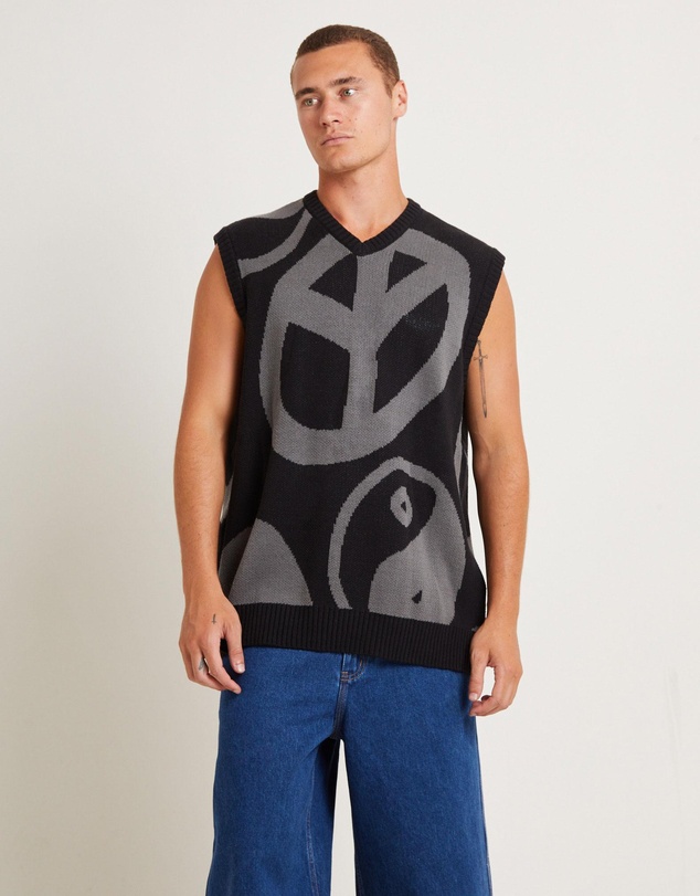 Spencer Project - Peace Corp Knitted Vest