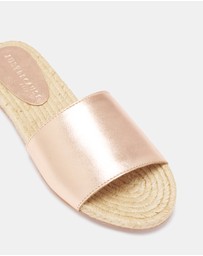 Just Because - Benaulim Leather Sandals