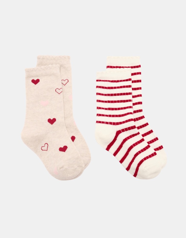 M.N.G - 2-Pack Lovely Socks - Teens