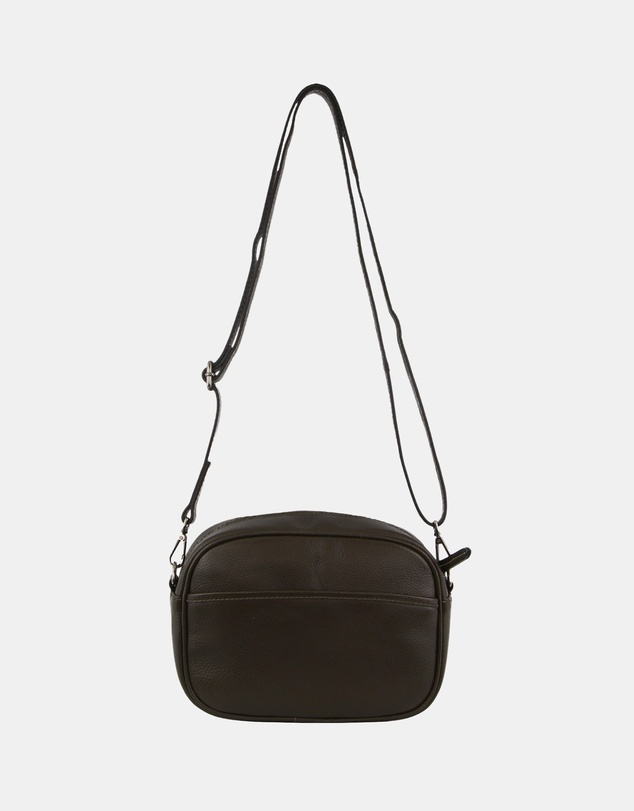 Milleni - Milleni Ladies Genuine Leather Cross-Body Bag/Clutch