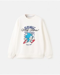 M.N.G - Sonring Sweatshirt - Kids-Teens