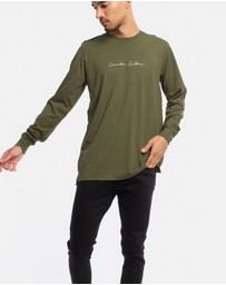 Counter Culture - Autograph Rise Long Sleeve Tee