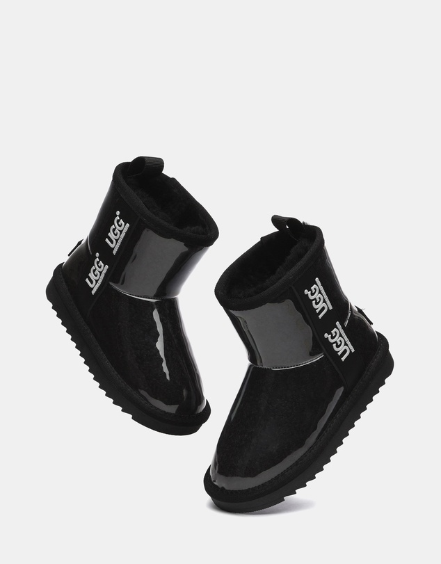 EVERAU - Australian Shepherd Ugg Kids Coated Classic TPU Upper UGG Boots