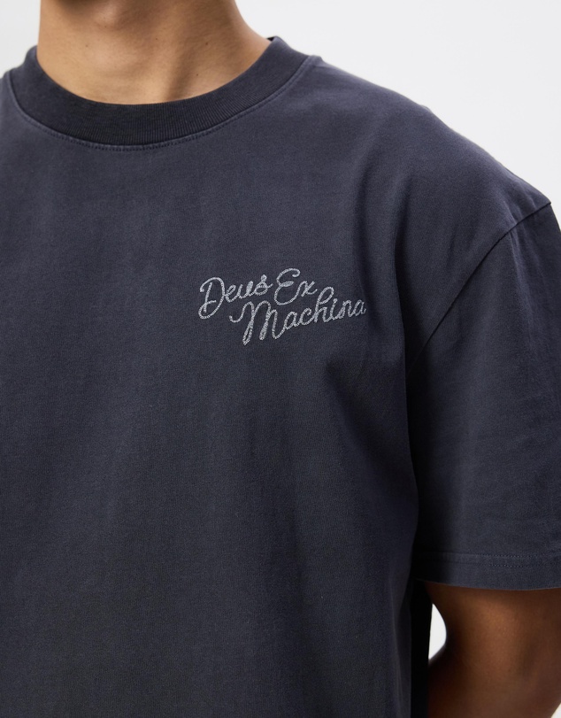 Deus Ex Machina - GD Roadhouse Tee - ICONIC EXCLUSIVE