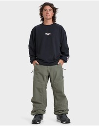 Quiksilver - Mens Live Wire Snow Pants