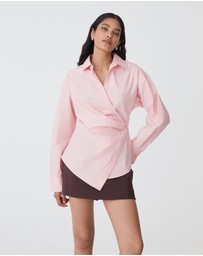 Forcast - Katrina Wrap Shirt