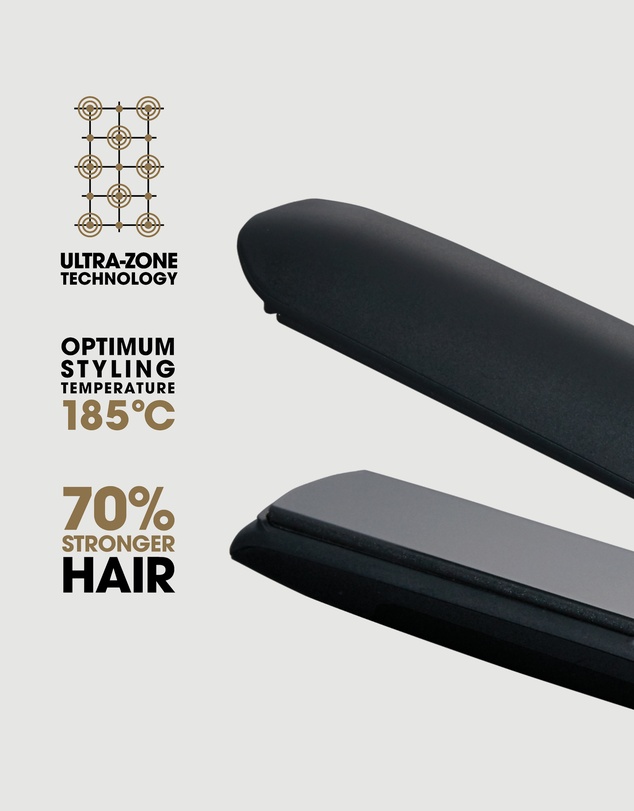 ghd - platinum+ Hair Straightener in Black