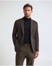Oxford - Antonio Cotton Knitted Blazer