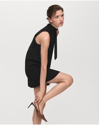 M.N.G - Bow Cut-Out Detail Dress