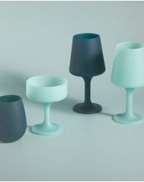 porter green - fegg | silicone unbreakable glasses
