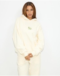 Dazie - Tennis Club Oversized Hoodie