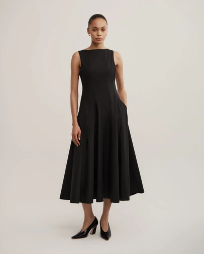 Witchery - Panelled Midi Dress