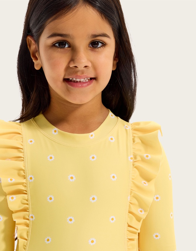 Seafolly - Daisy Chain Frill Paddlesuit - Kids