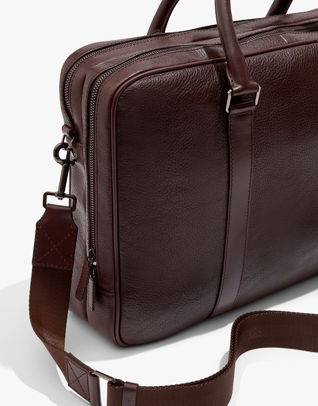 Country Road - Leather Career Bag