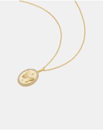 Ania Haie - Gold Butterfly Pendant Necklace