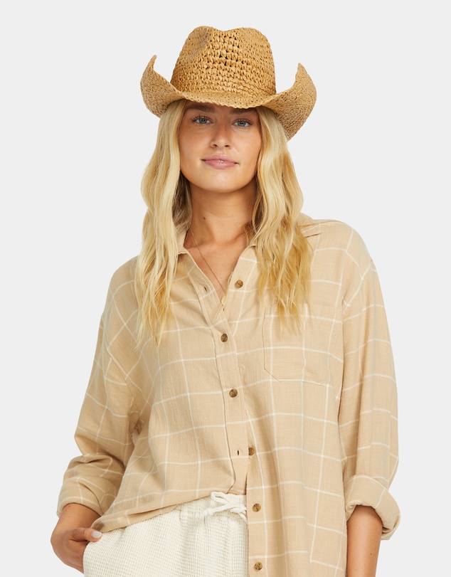 Billabong - Womens Take It West Straw Hat