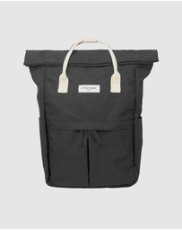 Kind Bag - Backpack Medium Pebble Black