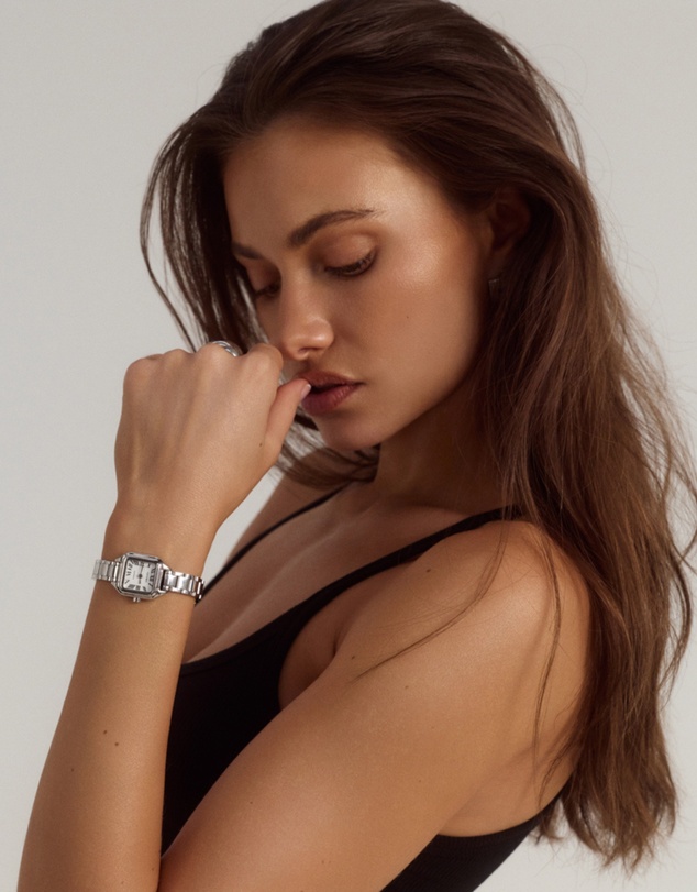 CENDRE - Hugo Watch Silver