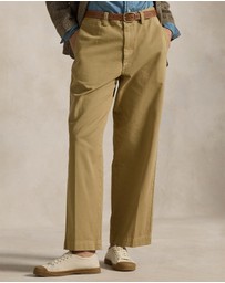 Polo Ralph Lauren - Cotton Chino Straight-Leg Pants
