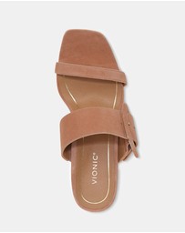 Vionic - Brookell Heeled Sandal - Macaroon