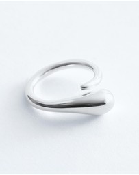 & Other Stories - Teardrop Wrap Ring