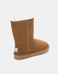 AusWooli Ugg Boots - Cronulla Premium Signature Mid Boots