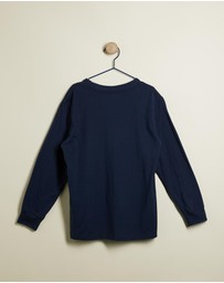 Patagonia - Long-Sleeve P-6 Logo T-Shirt - Kids