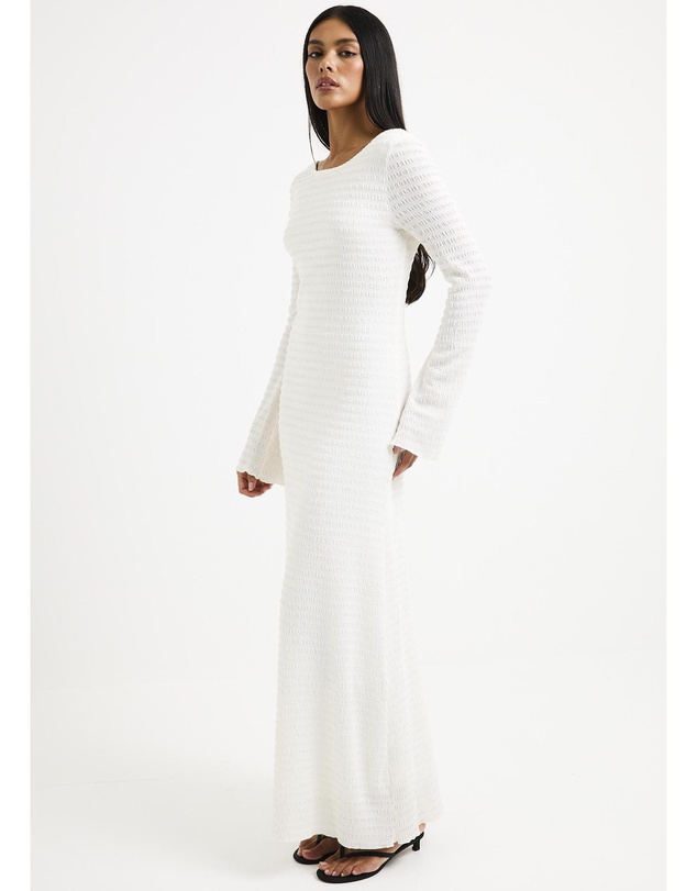 Subtitled - Havana Knit Long Sleeve Dress