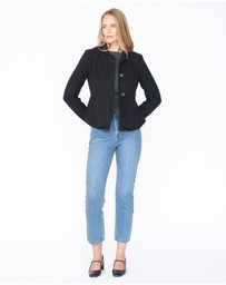 Amelius - Corina Peplum Jacket