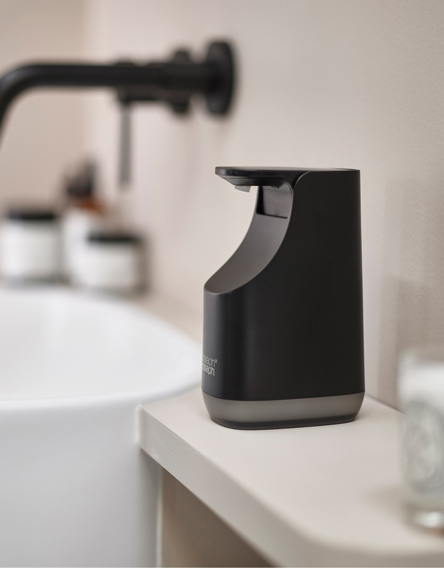 Joseph Joseph - Slim™ Compact Soap Pump with Matt Black Finish