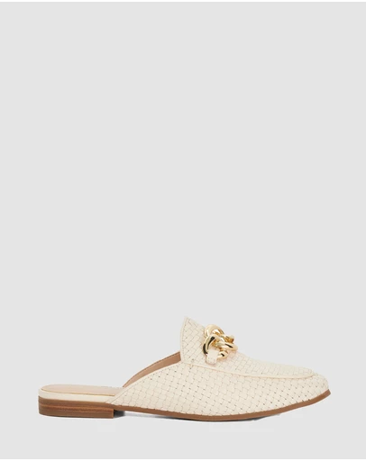 Dune London - Glossed - Ecru