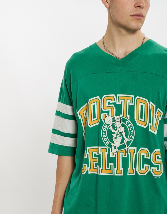 Vintage by The Real Deal - Pre Loved - 80s NBA Boston Celtics Jersey