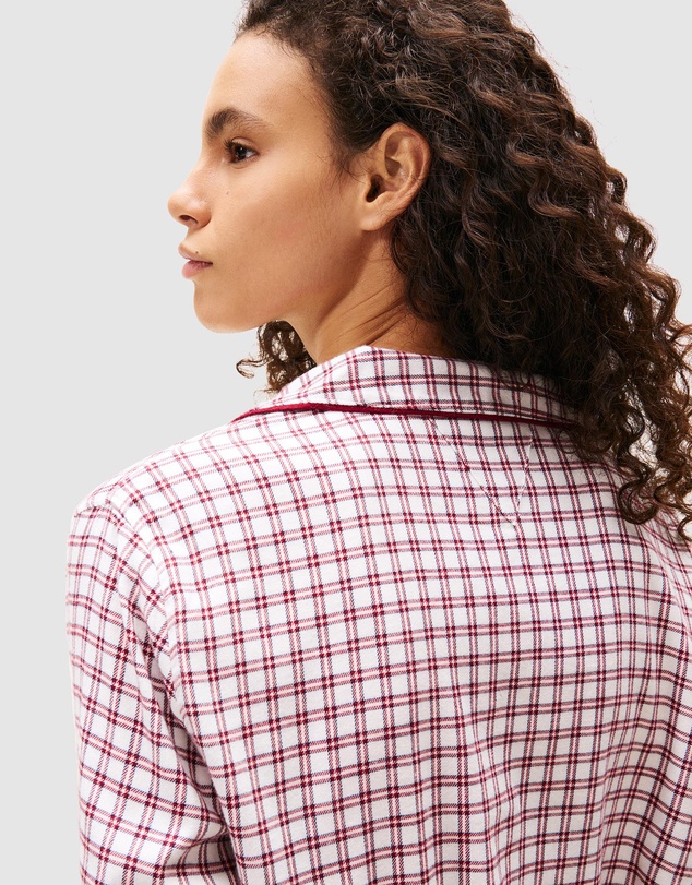 Tommy Hilfiger - Essential Flannel Shirt Nightdress