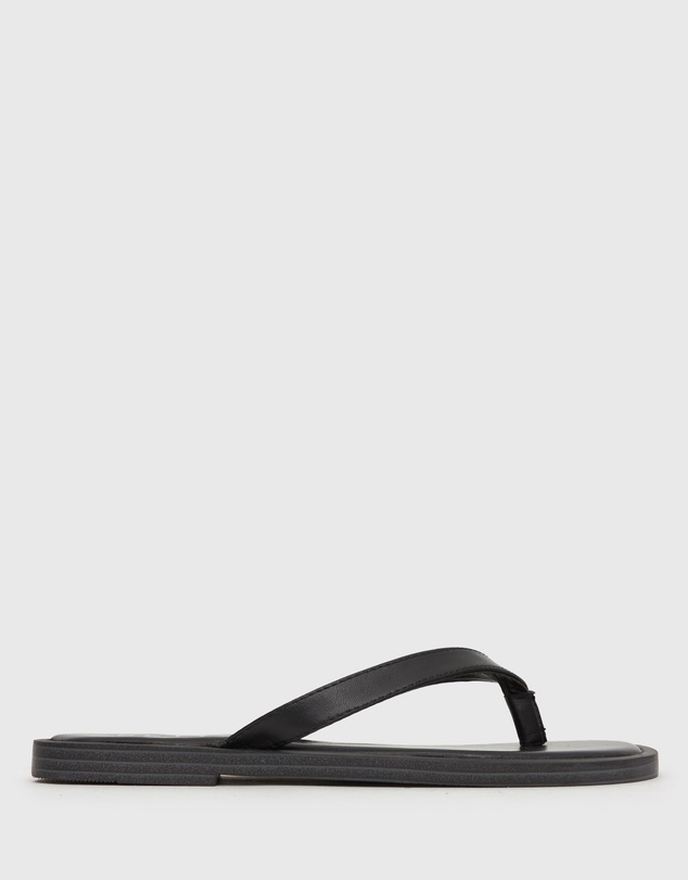 Betts - Crush Leather Thong Sandals