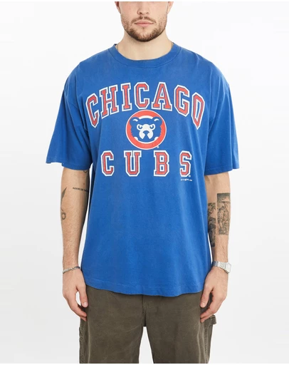 Vintage by The Real Deal - Pre Loved - Vintage 1996 MLB Chicago Cubs Tee