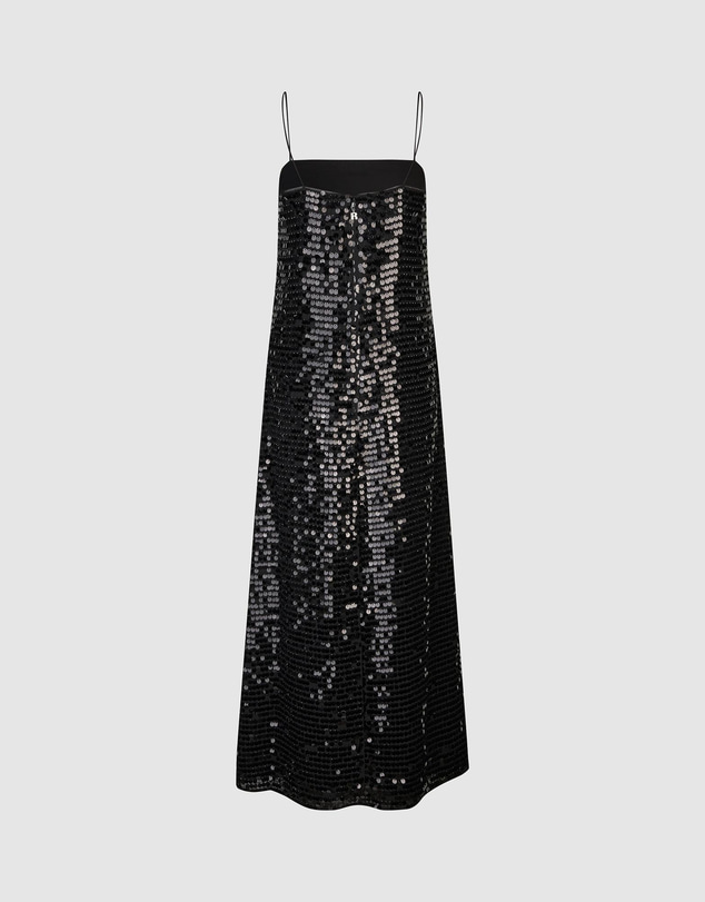 ROTATE - Sequins Maxi Dress