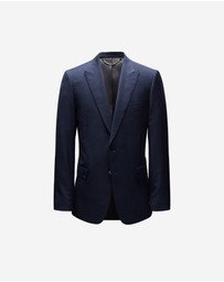 Calibre - Gingham Suit Jacket