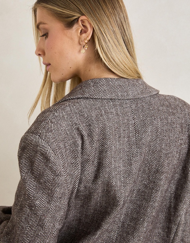 Rhythm - Herringbone Blazer