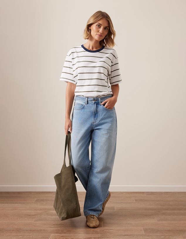 Ceres Life - Stevie Slouchy Tee