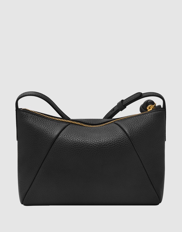 Fossil - Willa Black Crossbody Bag